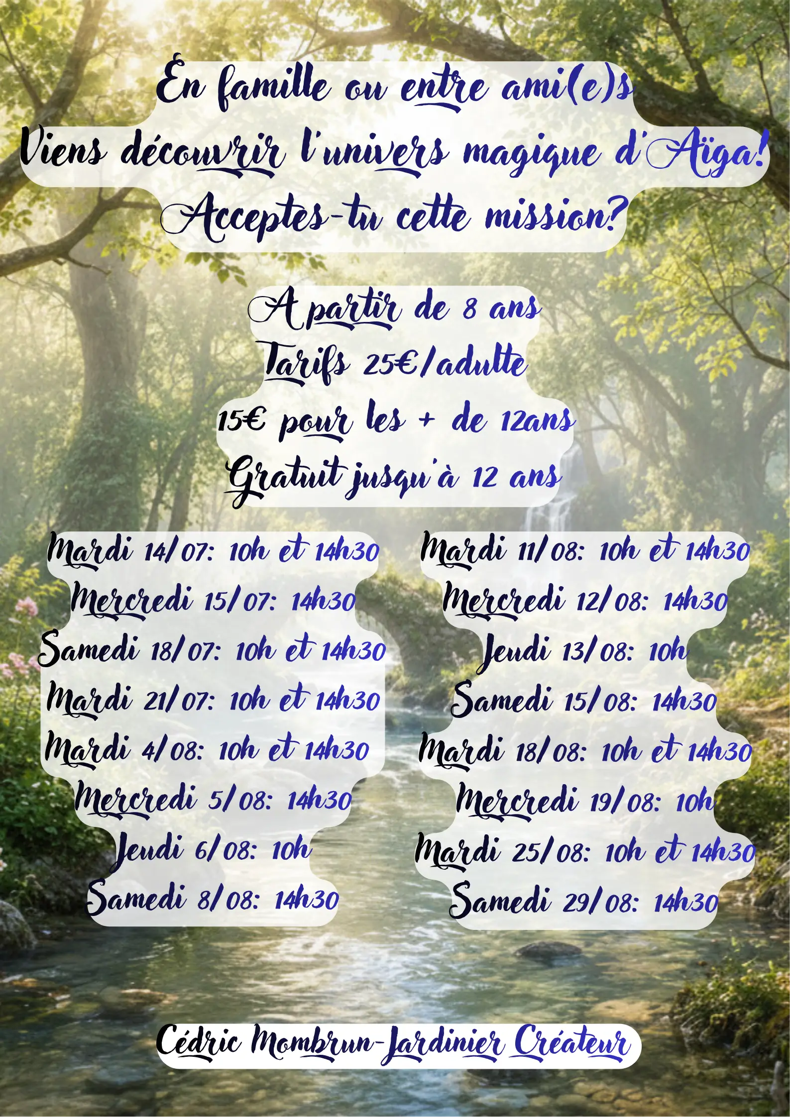 Jeu d'aventure et d'énigmes