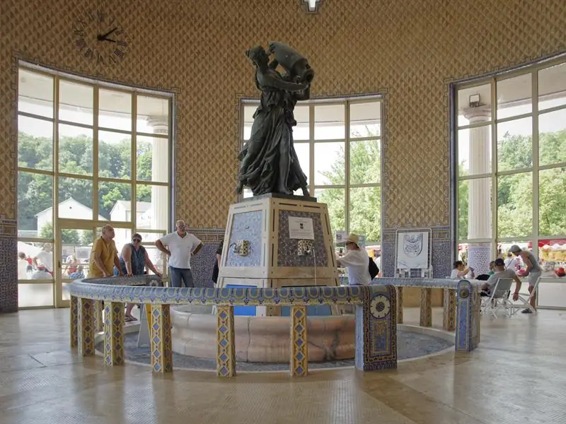 Pavillon des Sources et Galerie Thermale