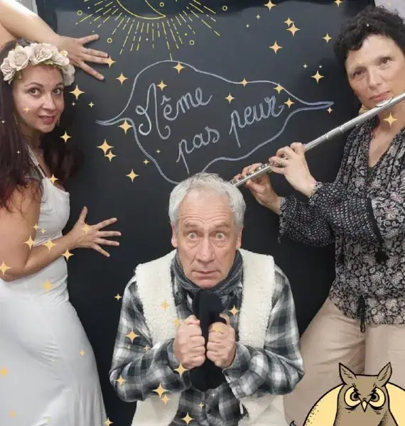 Soirée spectacle & pause gourmande - On va en faire tout un foin - 2ème RDV