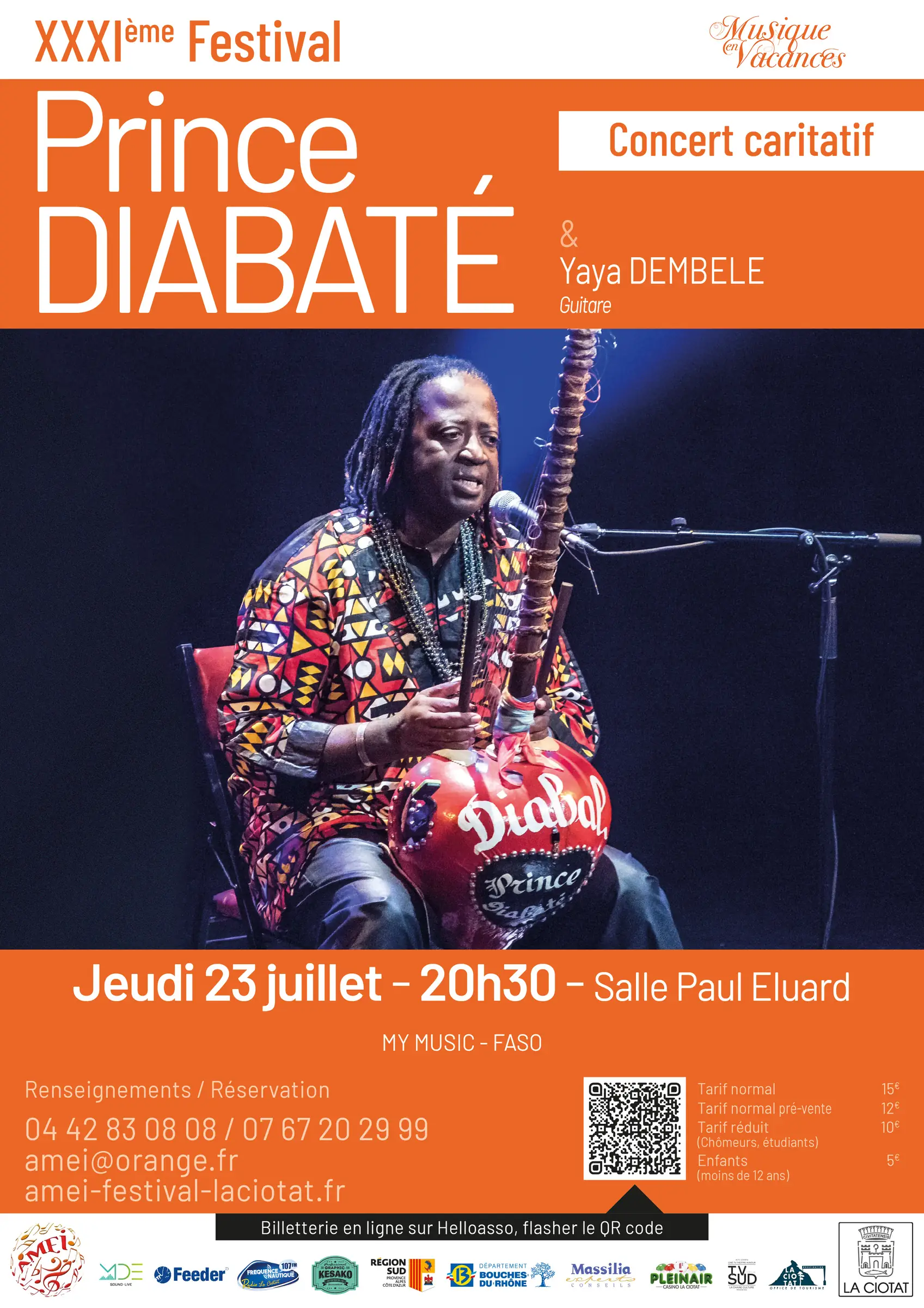 31ème Festival Musique en Vacances