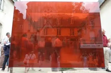 Nuage rouge