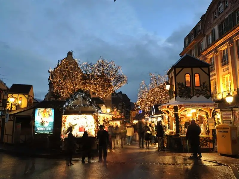 Marché de Noël - Place Jeanne d'Arc