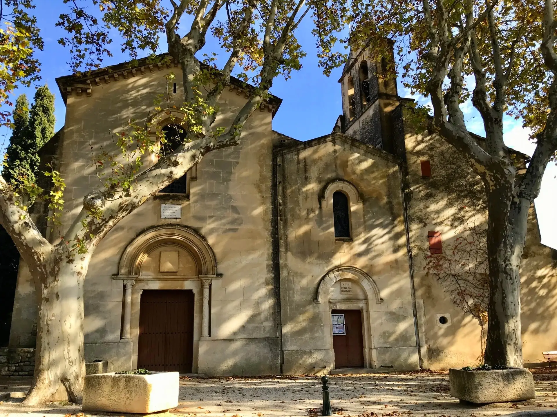 L'église Saint-Martin-de-Castillon
