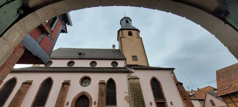 Eglise protestante de Bouxwiller