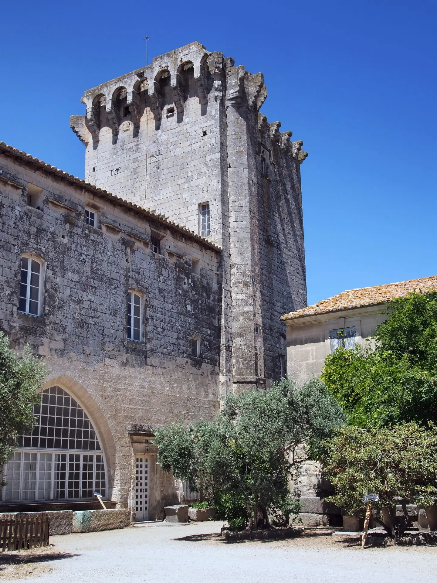 Tour des abbés