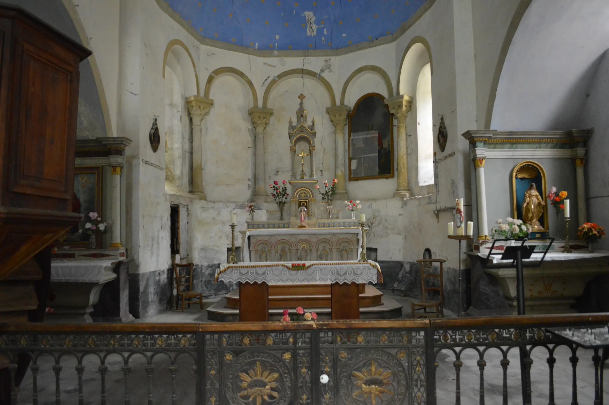 EGLISE NOTRE-DAME DE L'ASSOMPTION DE ST-CHÉLY DU TARN
