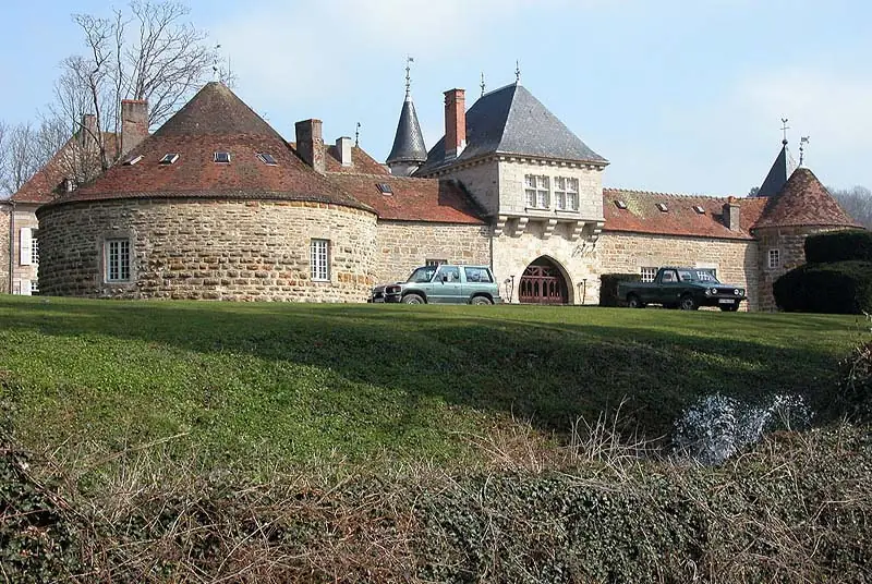 Château XIXe siècle de Prangey