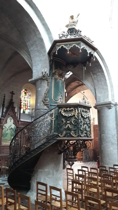 Collégiale église Saint-Etienne de Jargeau