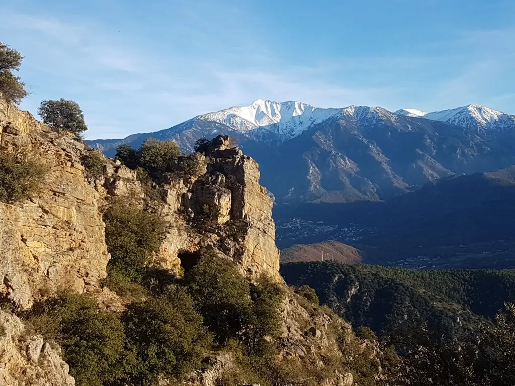 BALCONS DU CANIGO, PETITE RANDONNEE AVEC PASSCANIGO