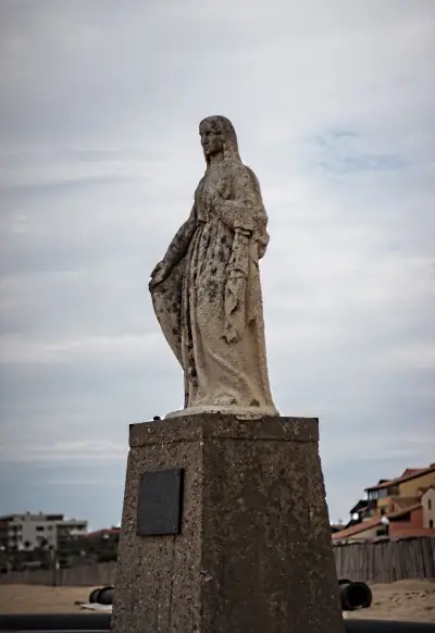 La statue Notre-Dame