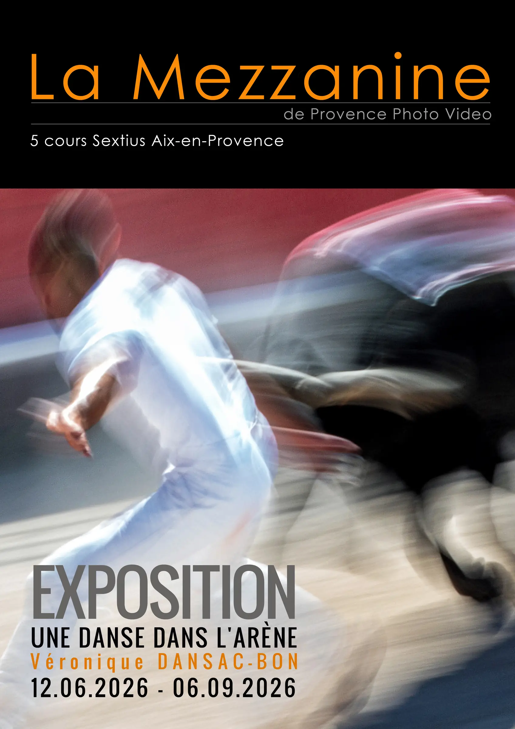 Exposition - Une danse dans l'arène