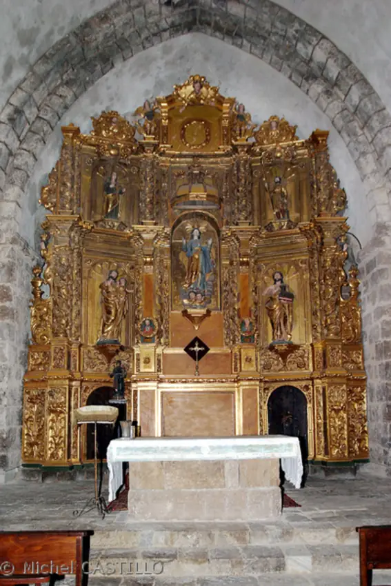 EGLISE SAINTE MARIE DE MOLLET