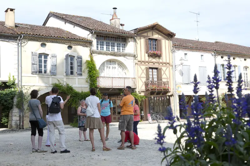 Visite commentée de Labastide d'Armagnac