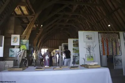 51ième exposition de peintures et sculptures au château de Duras