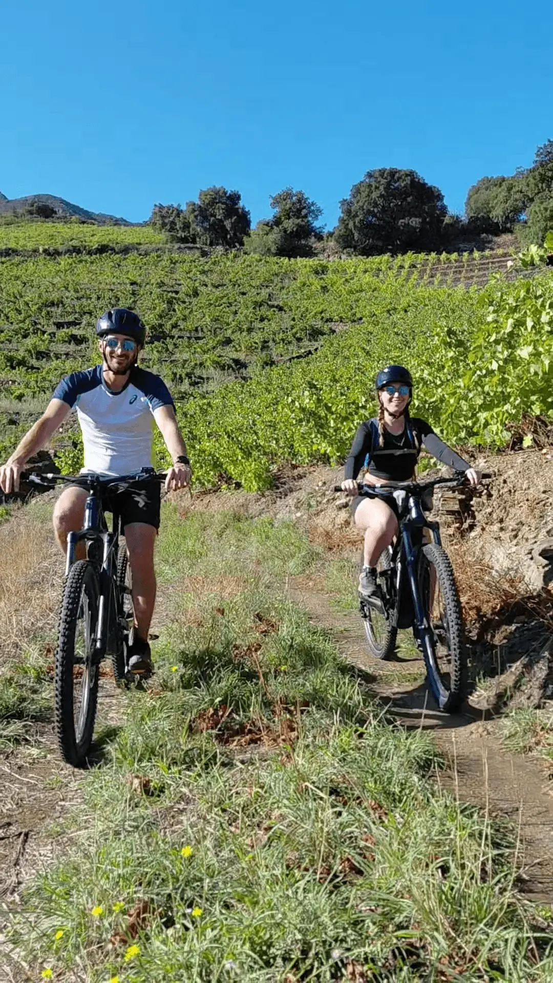 RANDONNÉE EN VTT ÉLECTRIQUE SUR LES HAUTEURS DE COLLIOURE
