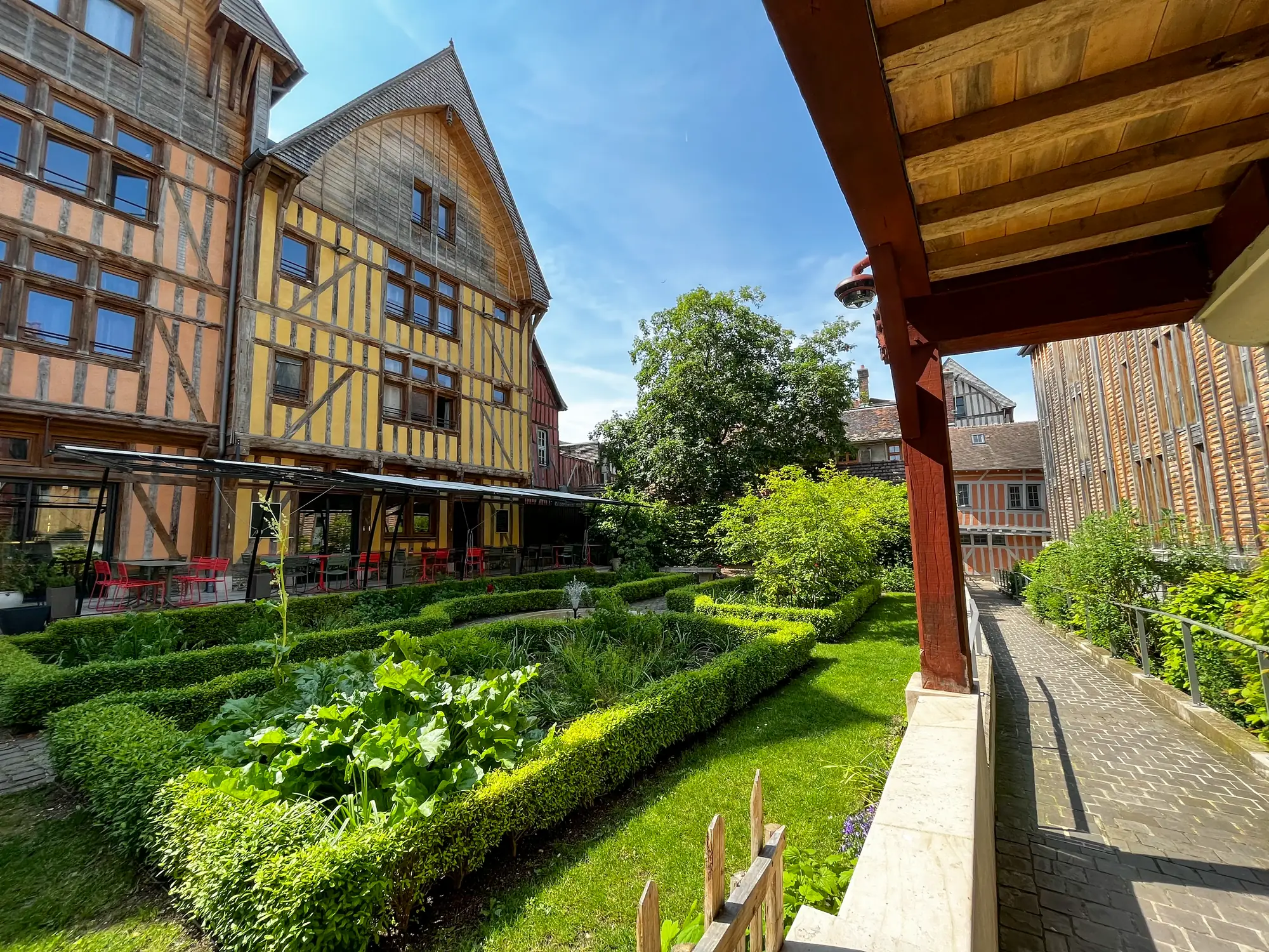 Rendez-vous aux jardins - Visite guidée « Les jardins médiévaux »
