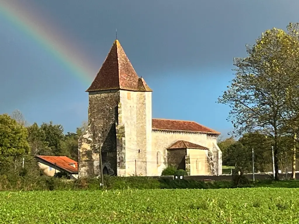 Escapade botanique depuis l'église d'Aulès