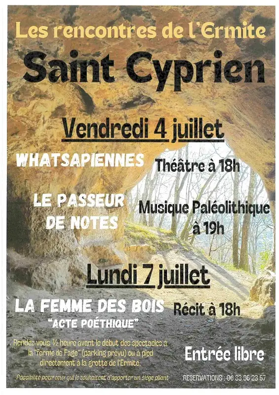 Les rencontres de l'Ermite