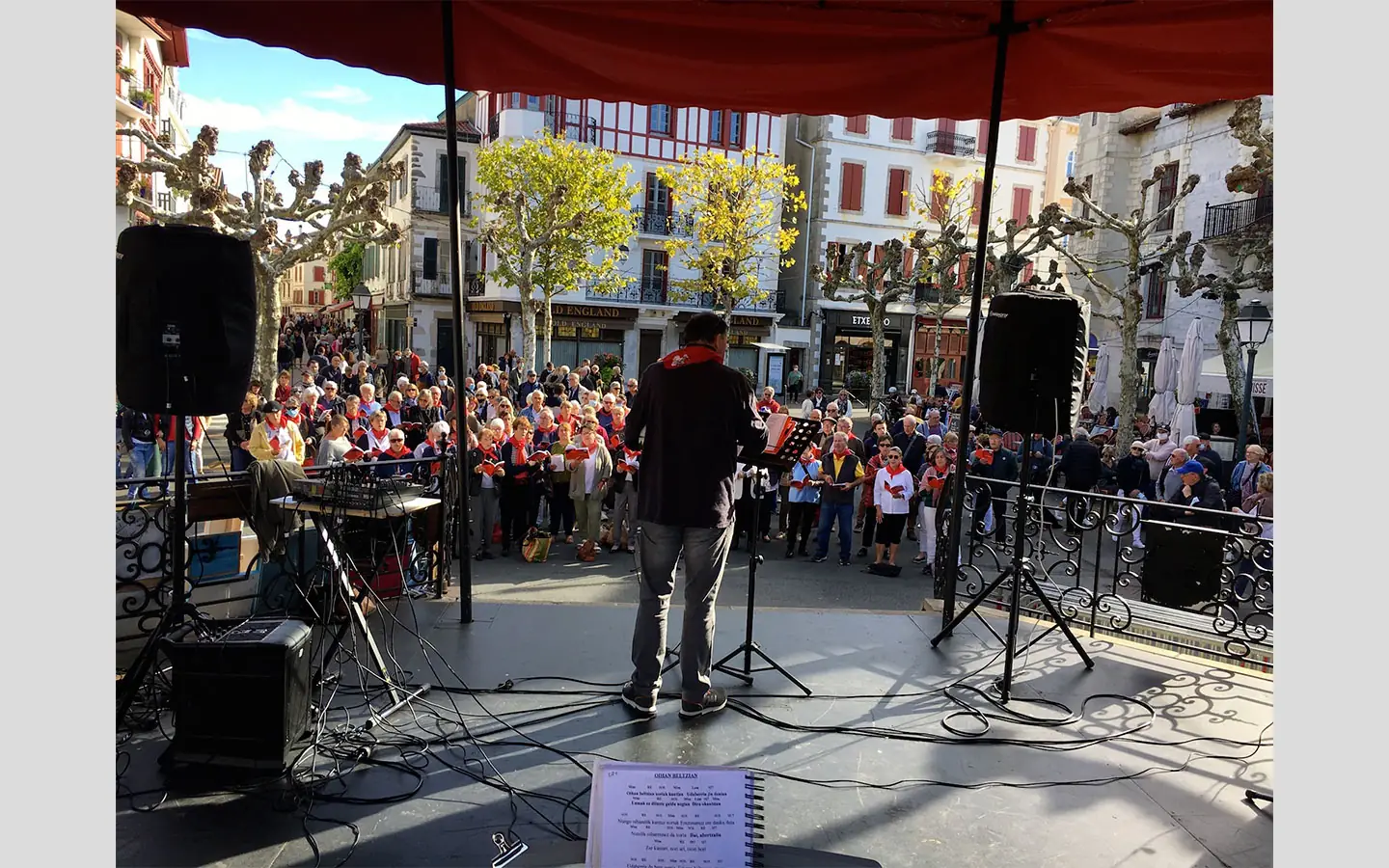 Concert au kiosque -