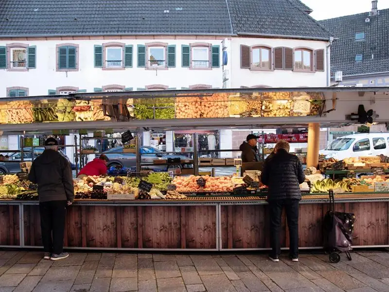 Marché traditionnel