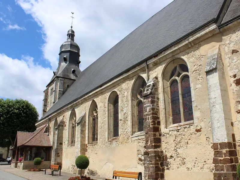 Église Saint-Aubin
