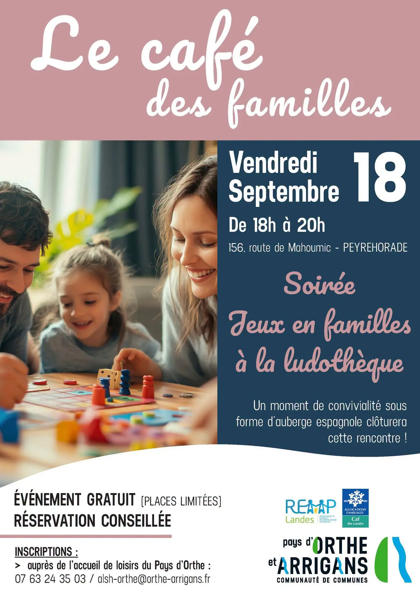 Soirée jeux de société