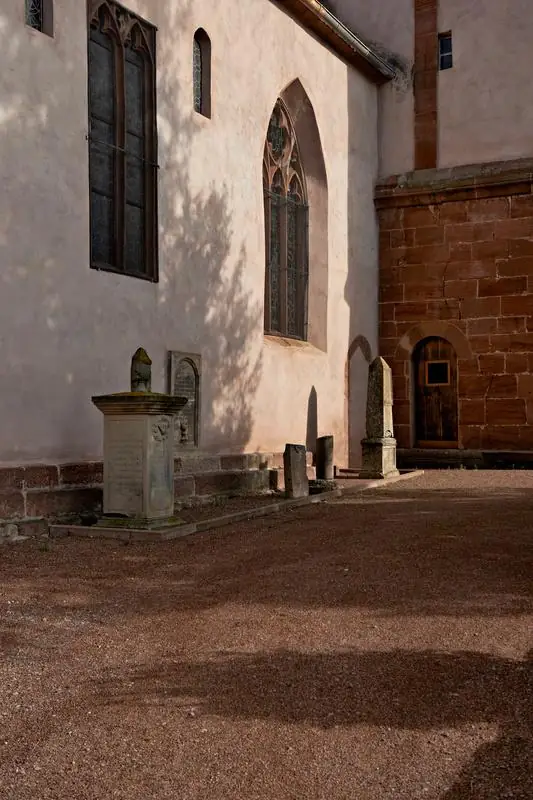 Eglise fortifiée de Balbronn