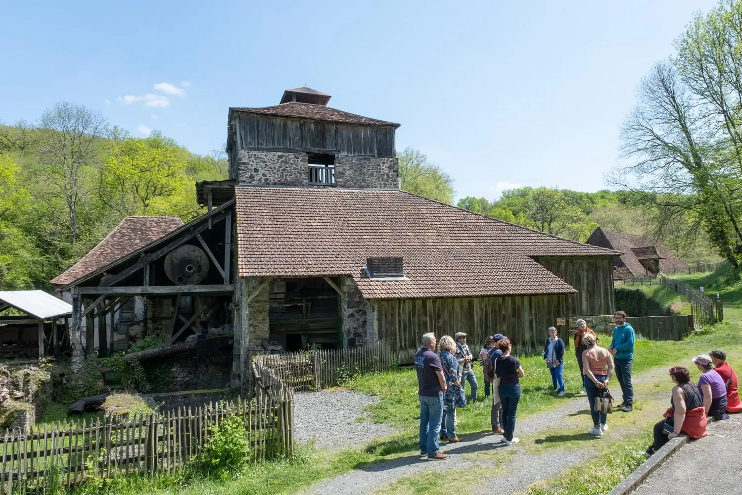 JEP - visites gratuites de la Forge