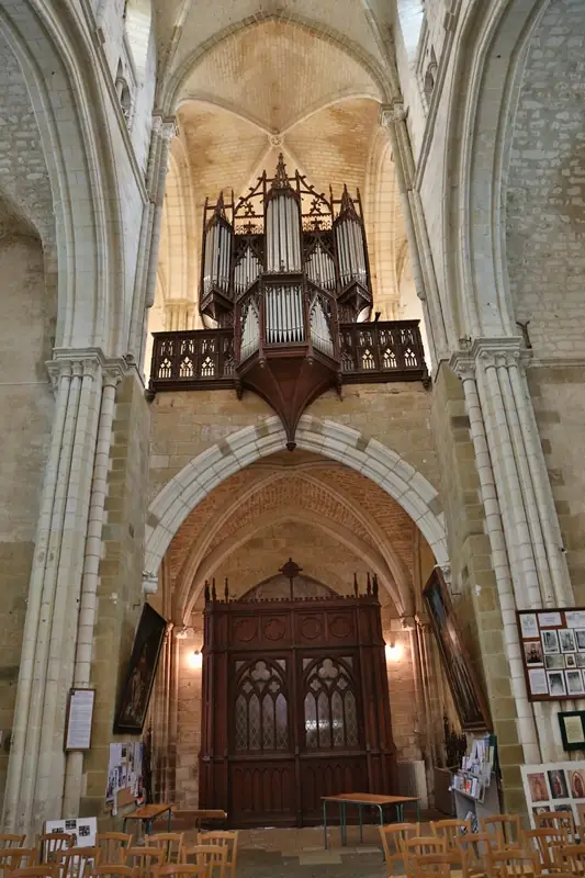 Collégiale Saint-Sylvain
