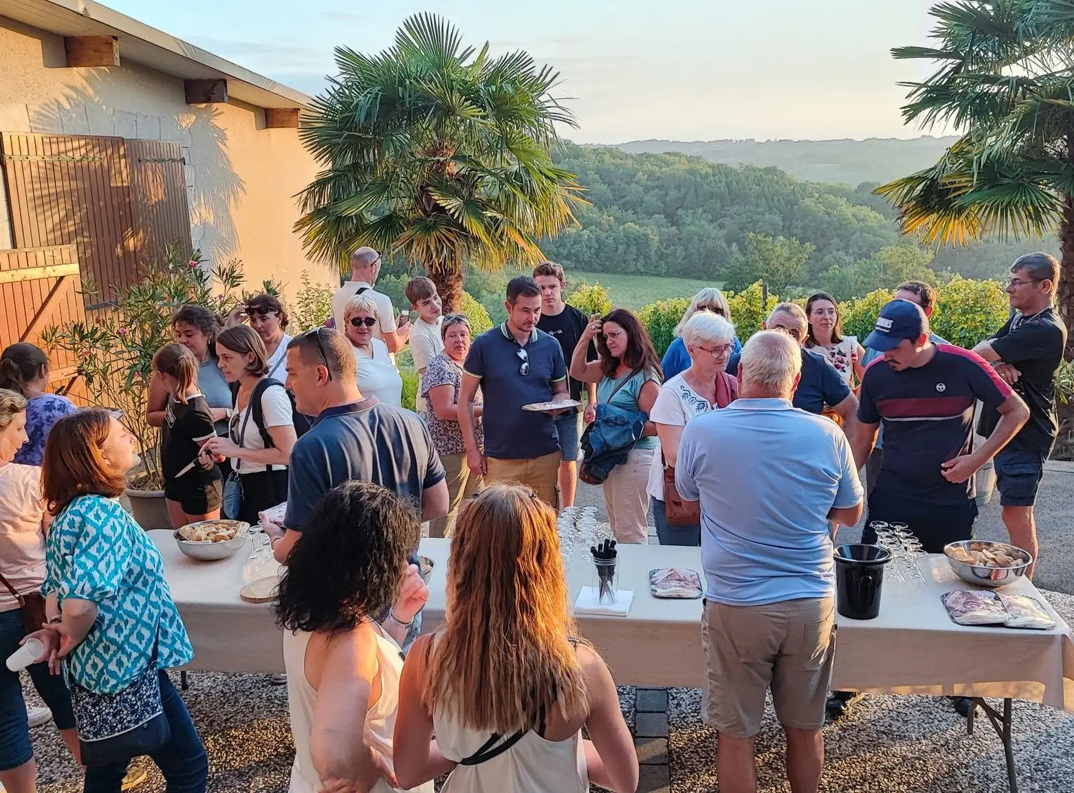 Balade dinatoire au crépuscule