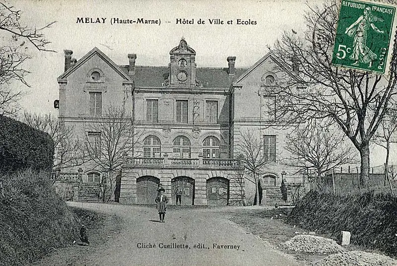 Mairie de Melay