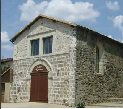Salle romane
