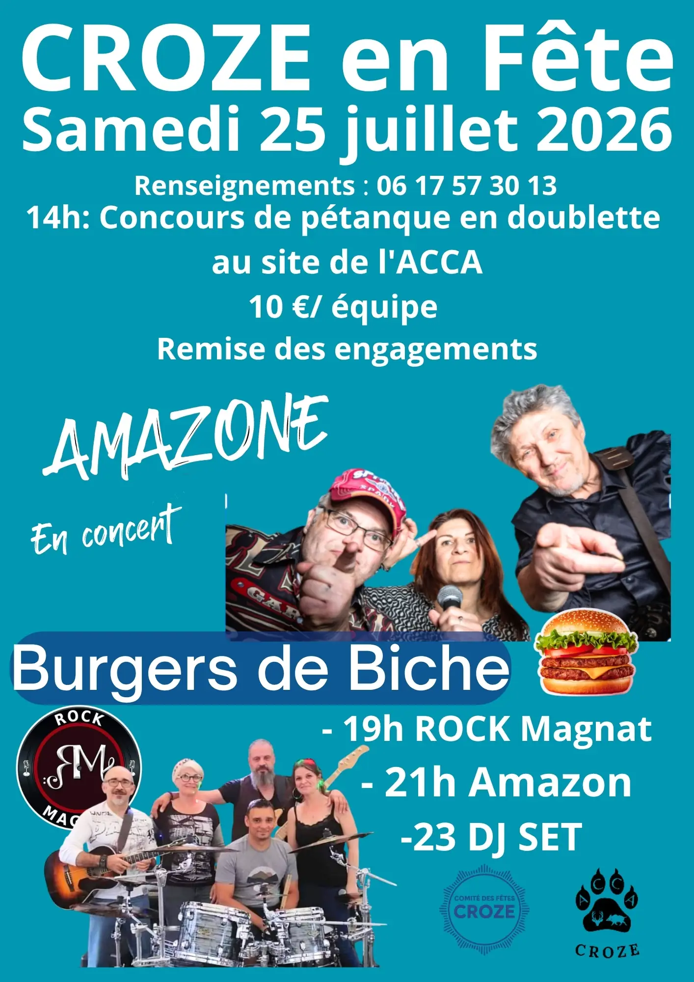 CROZE en fête