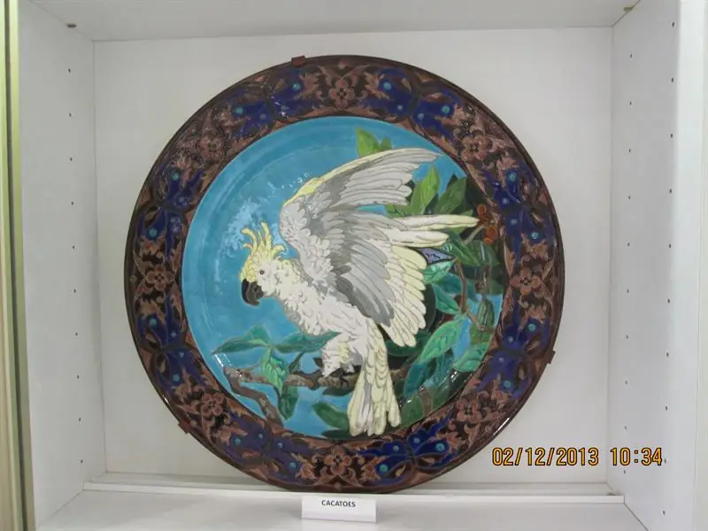 Collection d'assiettes