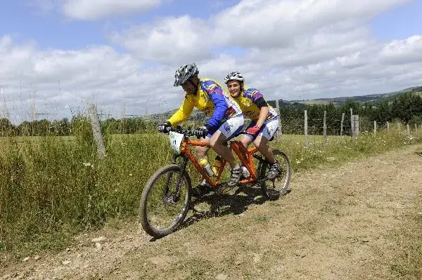 Rando des Boraldes VTT et pédestre, à Salgues