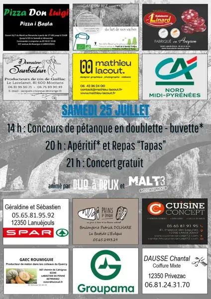 Fête votive
