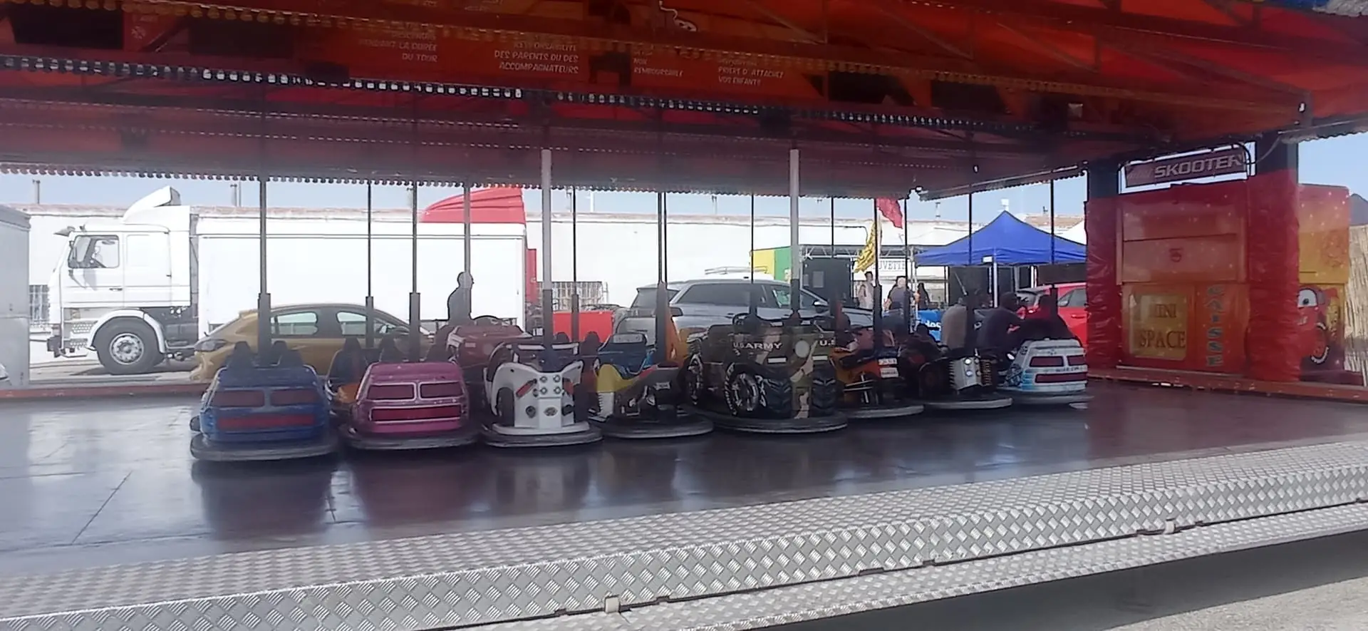 Fête foraine de Carro