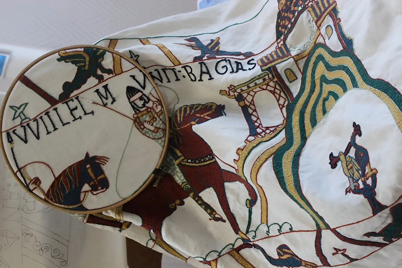 Bayeux Broderie