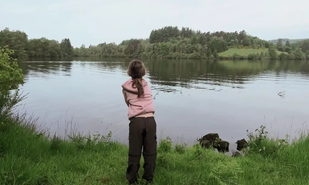 Objectif pêche au lac du Pont à l'Âge - 30 juillet