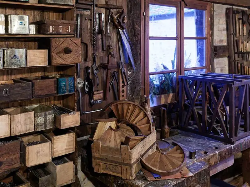 Les arts du bois