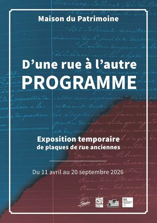 Exposition : “D’une rue à l’autre”