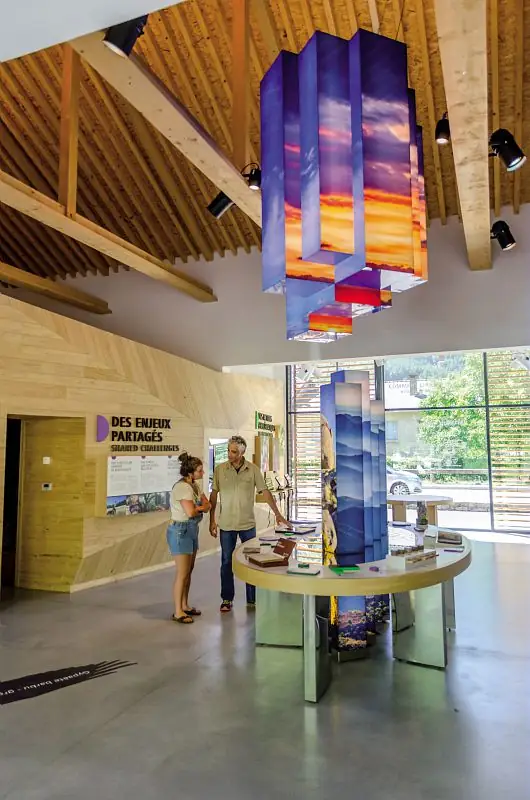 MAISON DU TOURISME ET DU PARC NATIONAL DES CEVENNES