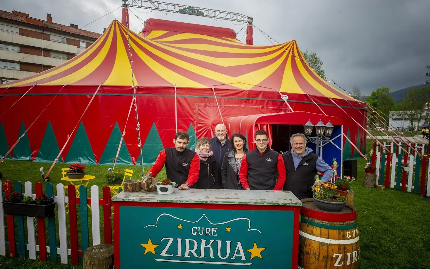 Cirque en basque  : Gure Zirkua