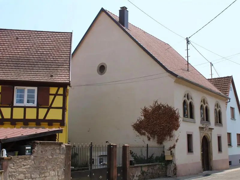 Ancienne synagogue de Romanswiller