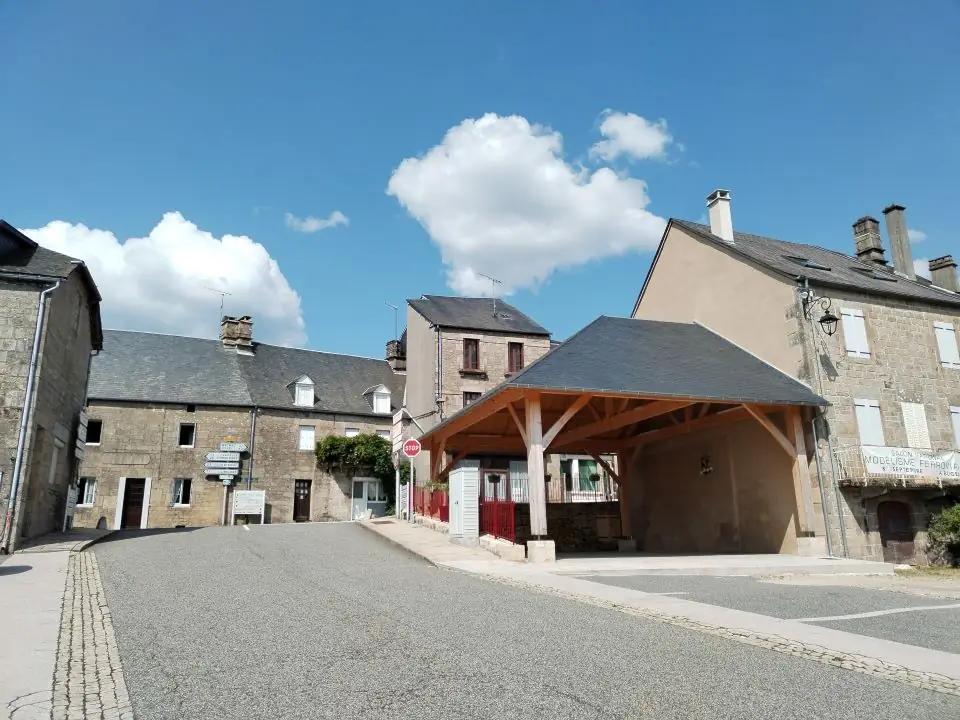 Bugeat, terre de granite
