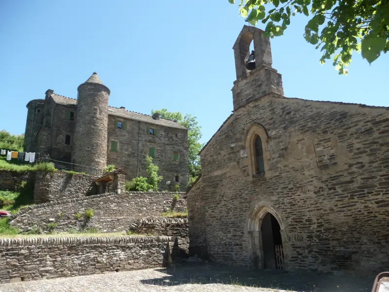 CHAPELLE ET PRIEURE DE SAINT-JEAN-DU-BLEYMARD
