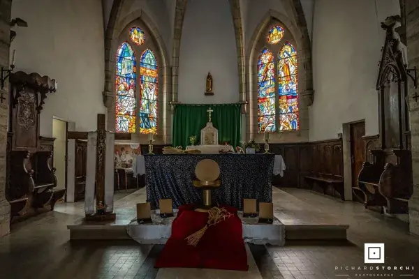 Eglise Ste-Thérèse à Durenque