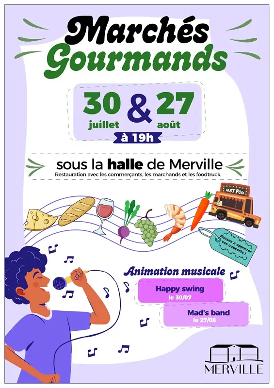 MARCHÉ GOURMAND