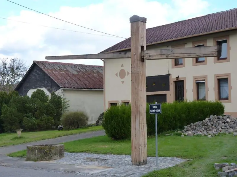 Puits à balancier