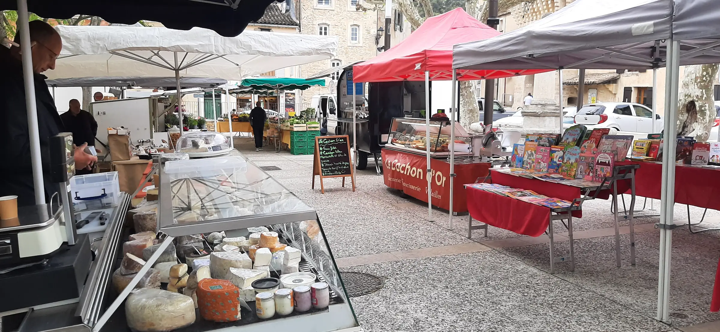 Marché de producteurs locaux d'Alleins